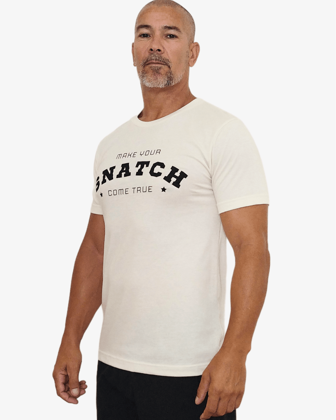 T-Shirt THE SNATCH DREAM | Butter Cream - TugaSox Fitness Store