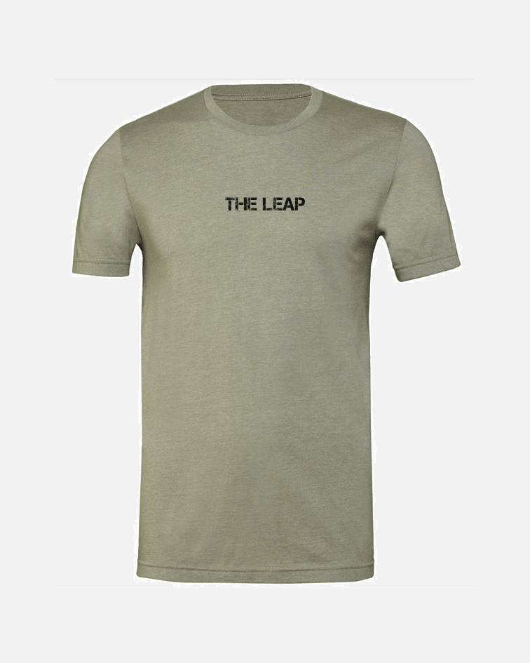 T-Shirt Trust The Leap – Unissexo - TugaSox Fitness Store