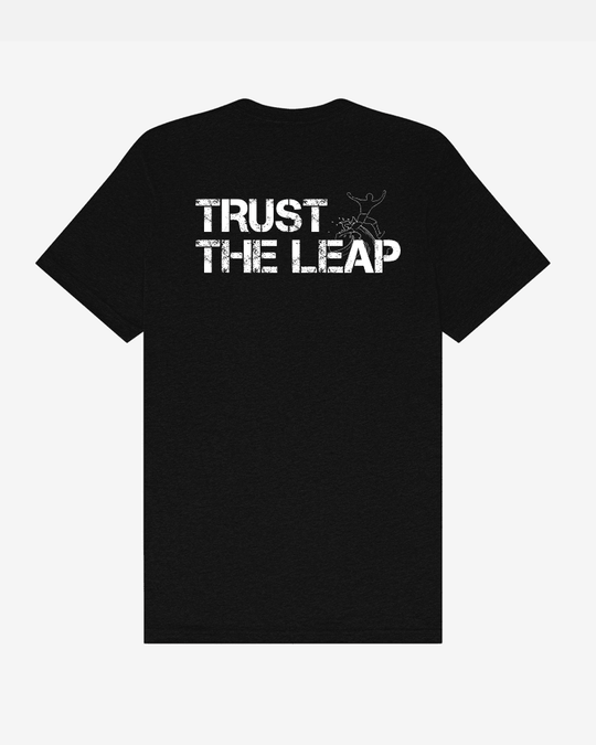 T-Shirt Trust The Leap – Unissexo - TugaSox Fitness Store