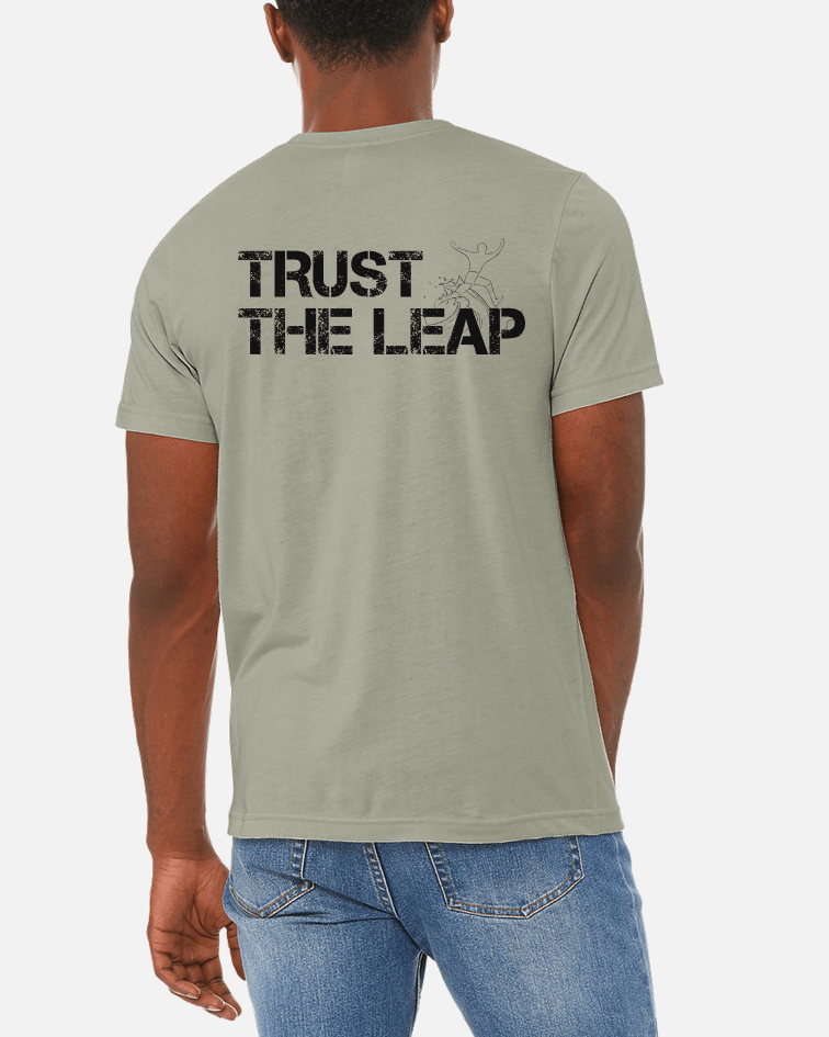 T-Shirt Trust The Leap – Unissexo - TugaSox Fitness Store