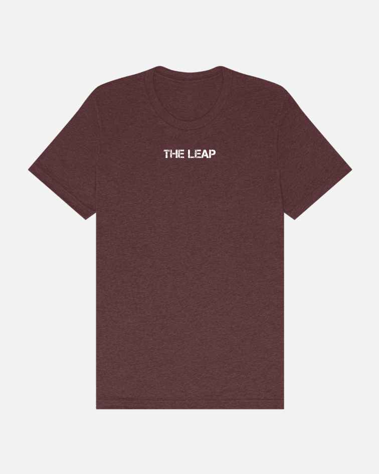 T-Shirt Trust The Leap – Unissexo - TugaSox Fitness Store