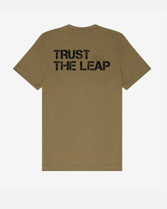 T-Shirt Trust The Leap – Unissexo - TugaSox Fitness Store