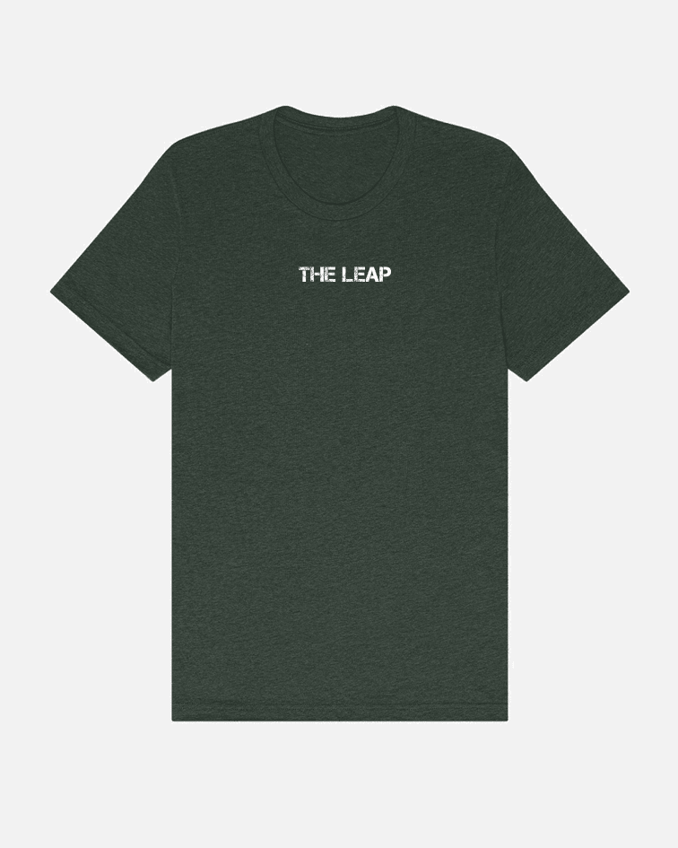 T-Shirt Trust The Leap – Unissexo - TugaSox Fitness Store