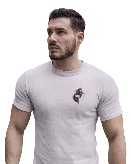 T-shirt Unissexo BUILDING LEGENDS | Light Lavanda - TugaSox Fitness Store