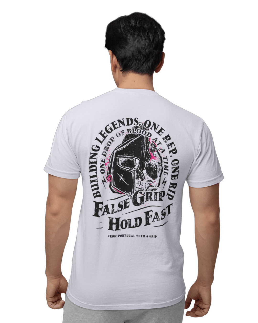 T-shirt Unissexo BUILDING LEGENDS | Light Lavanda - TugaSox Fitness Store