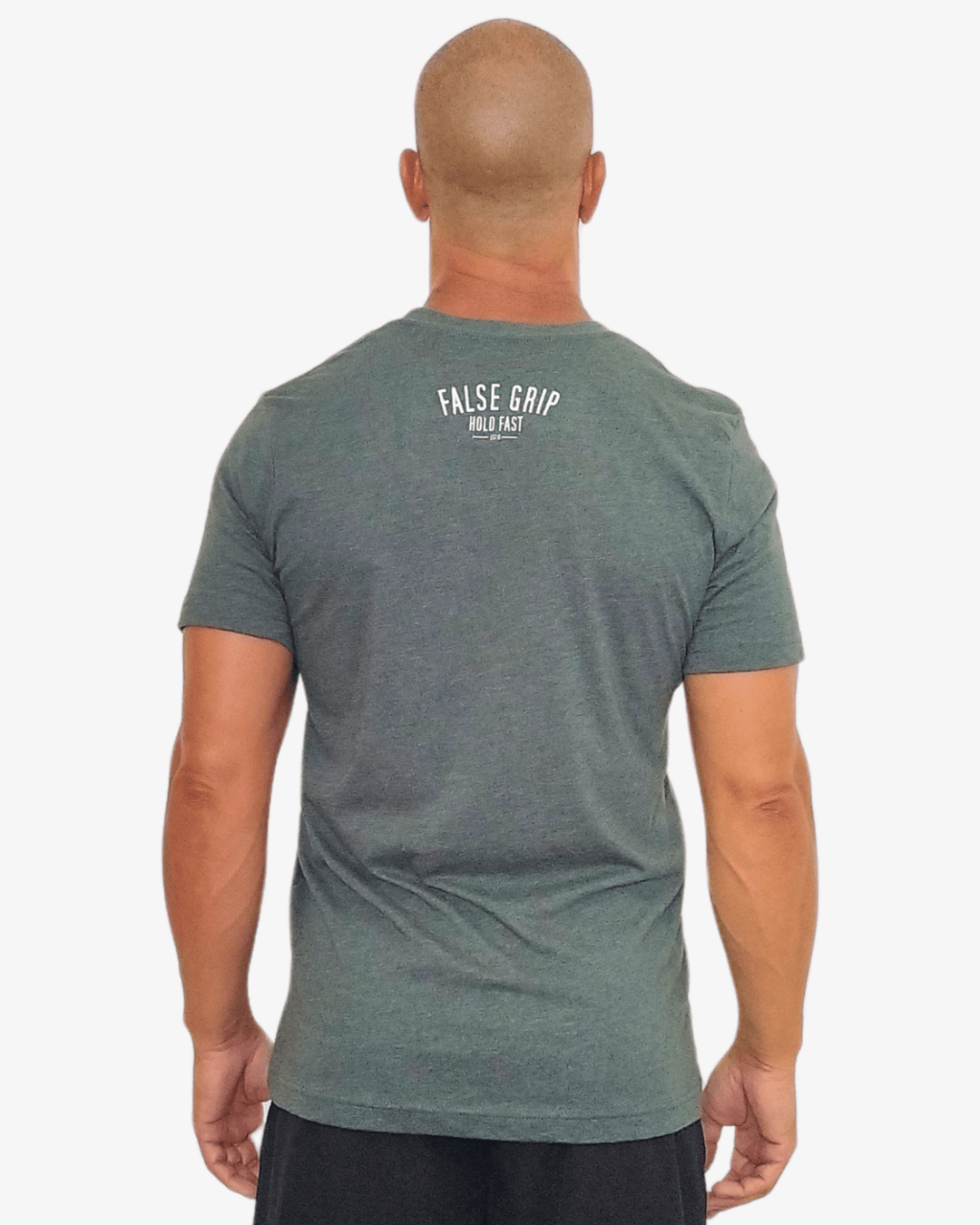 T-Shirt WEIGHTS & PROTEIN SHAKES | Forest Green - TugaSox Fitness Store