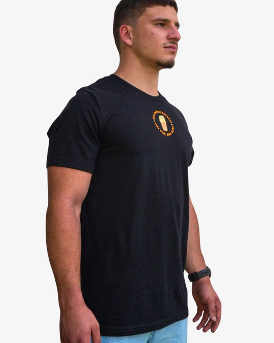 T-Shirt WILL BURPEE FOR BEER | Black - TugaSox Fitness Store