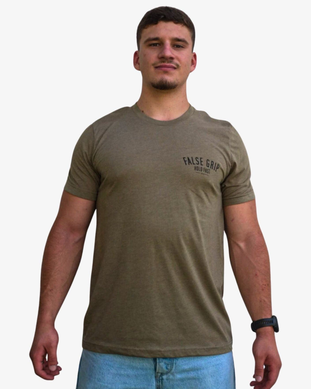 T-Shirt WOD SOLDIER | Olive - TugaSox Fitness Store