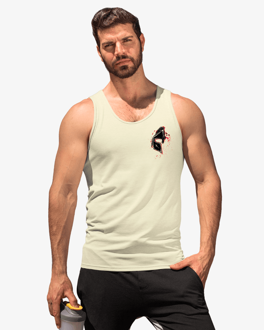 Tank BUILDING LEGENDS – Sand | False Grip x TugaSox - TugaSox Fitness Store