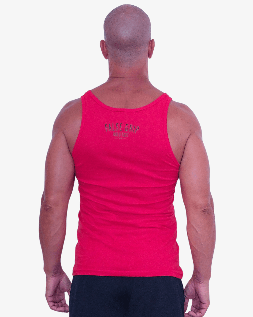 Tank Masculino FUERZA CABRÓN | Dark Red - TugaSox Fitness Store