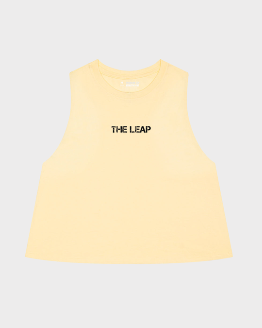  crop tank personalizado the leap frt vanilla