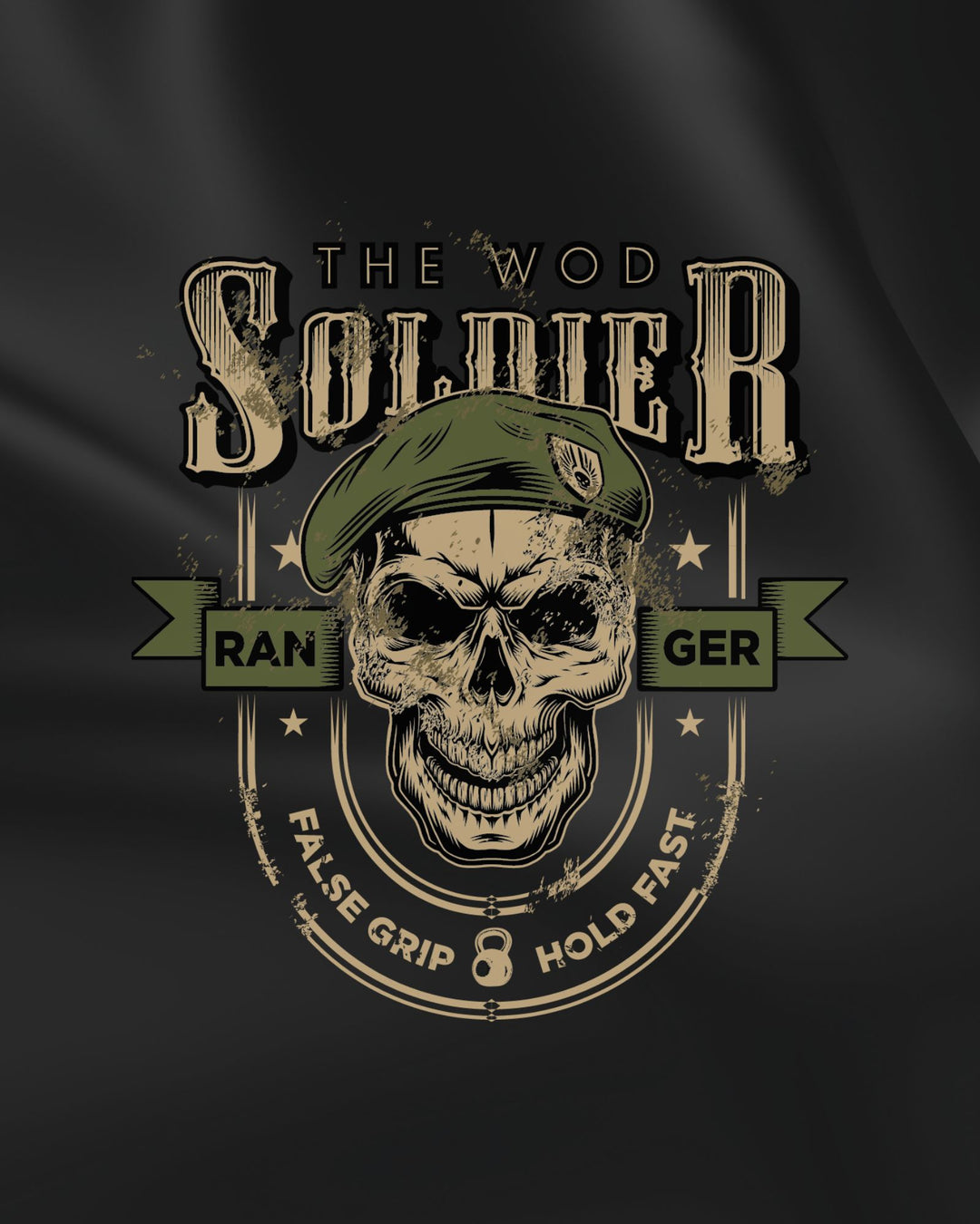 T-Shirt WOD SOLDIER | Grey