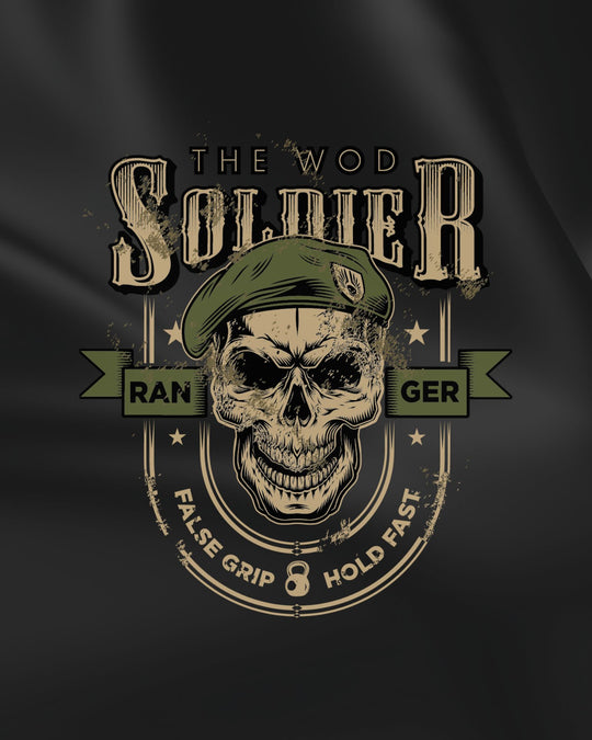 T-Shirt WOD SOLDIER | Grey