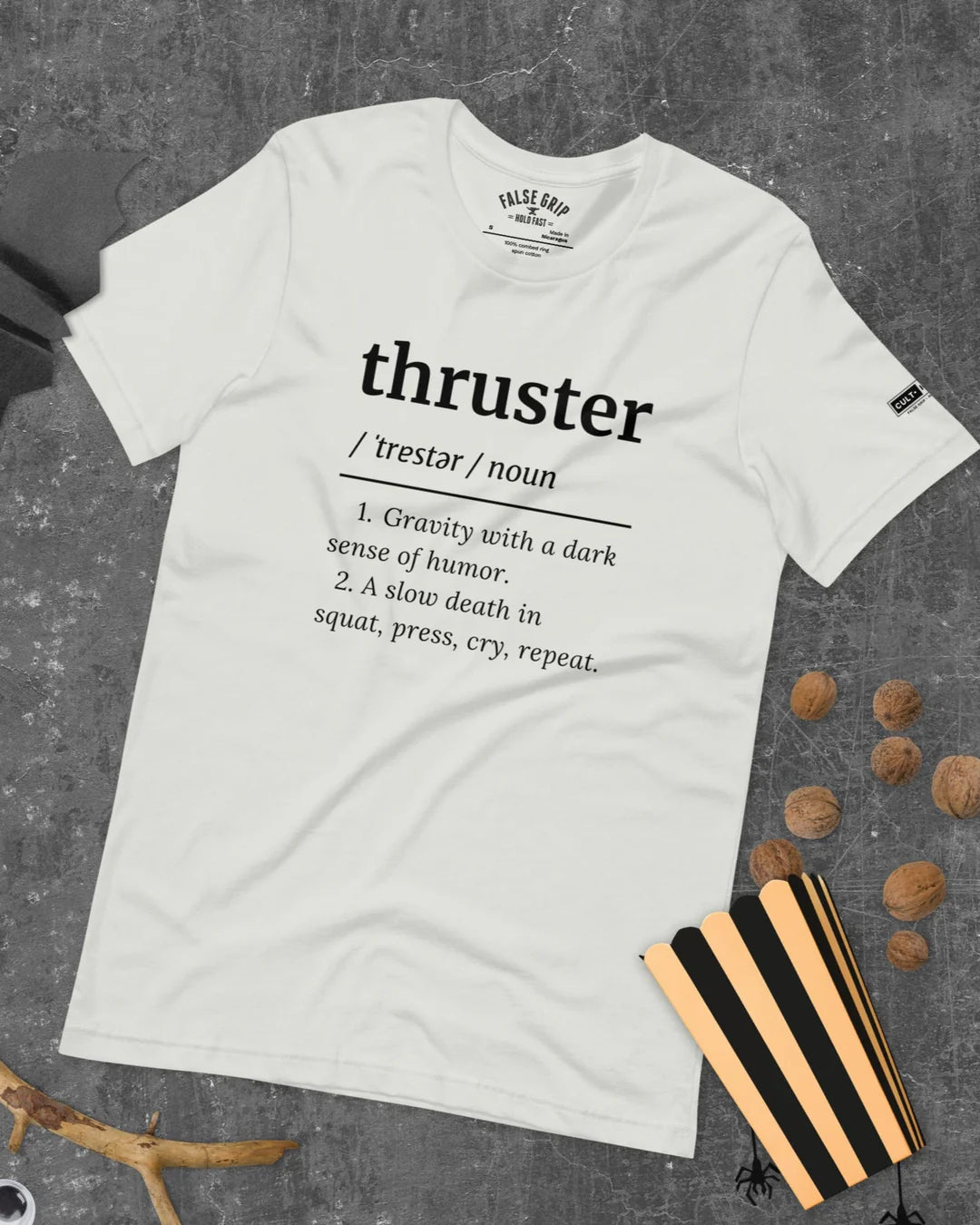 Thruster Definition Unisex Tee | Cult - ionary Collection - TugaSox Fitness Store