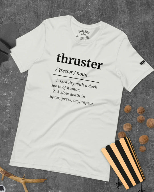 Thruster Definition Unisex Tee | Cult - ionary Collection - TugaSox Fitness Store