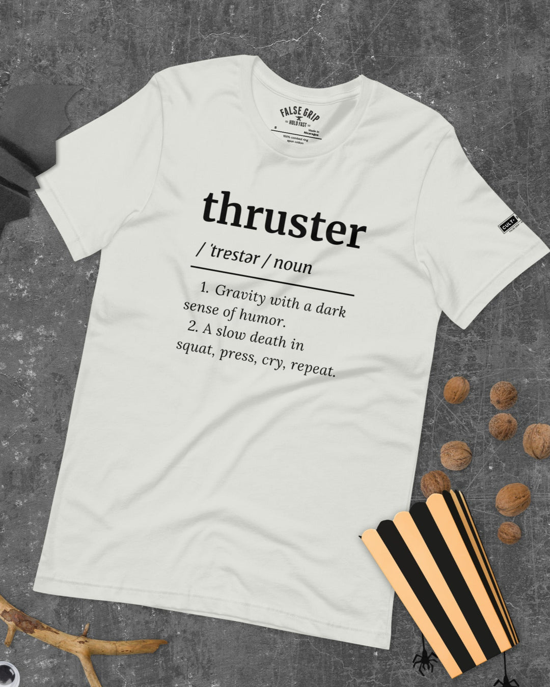 thruster definition unisex tee light  frt