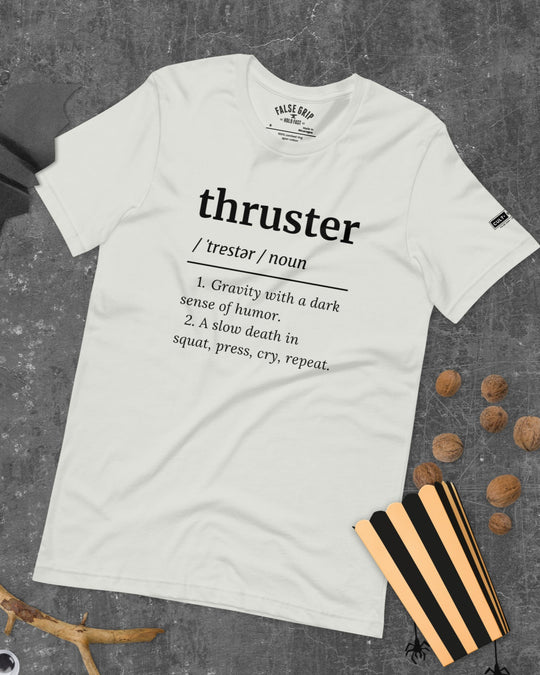 thruster definition unisex tee light  frt