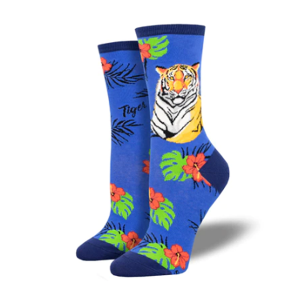 Tiger Ladies Crew socks