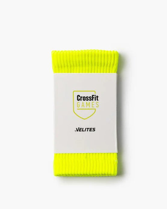 Velites Wristbands CrossFit Games | ELETRIC YELLOW - TugaSox Fitness Store