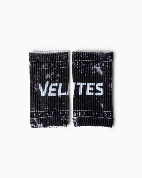 Velites Wristbands Hyrox Edition | BLACK - TugaSox Fitness Store