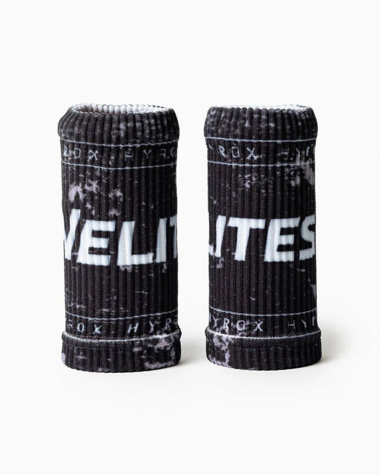 Velites Wristbands Hyrox Edition | BLACK - TugaSox Fitness Store