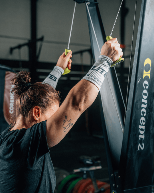 Velites Wristbands Hyrox Edition | L. GREY - TugaSox Fitness Store