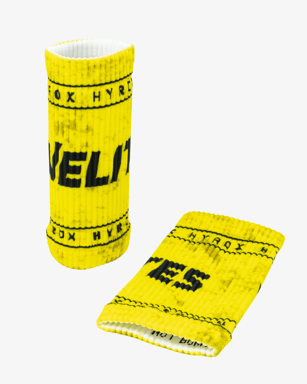 Velites Wristbands Hyrox Edition | YELLOW - TugaSox Fitness Store
