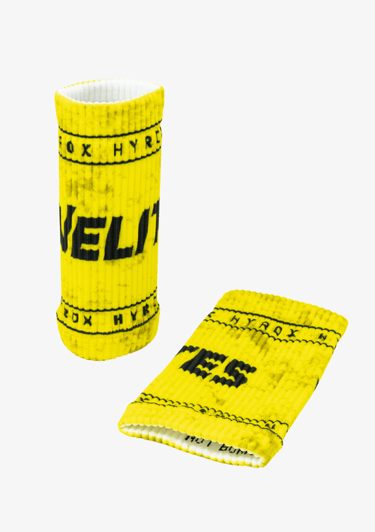 Velites Wristbands Hyrox Edition | YELLOW - TugaSox Fitness Store