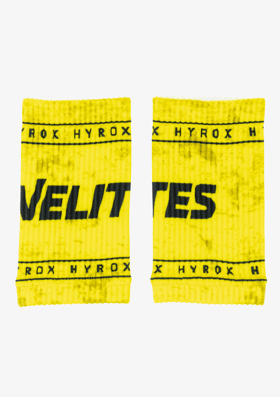 Velites Wristbands Hyrox Edition | YELLOW - TugaSox Fitness Store