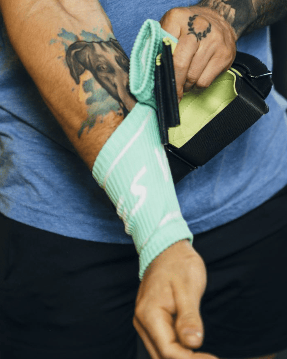 Velites Wristbands | MINT - TugaSox Fitness Store