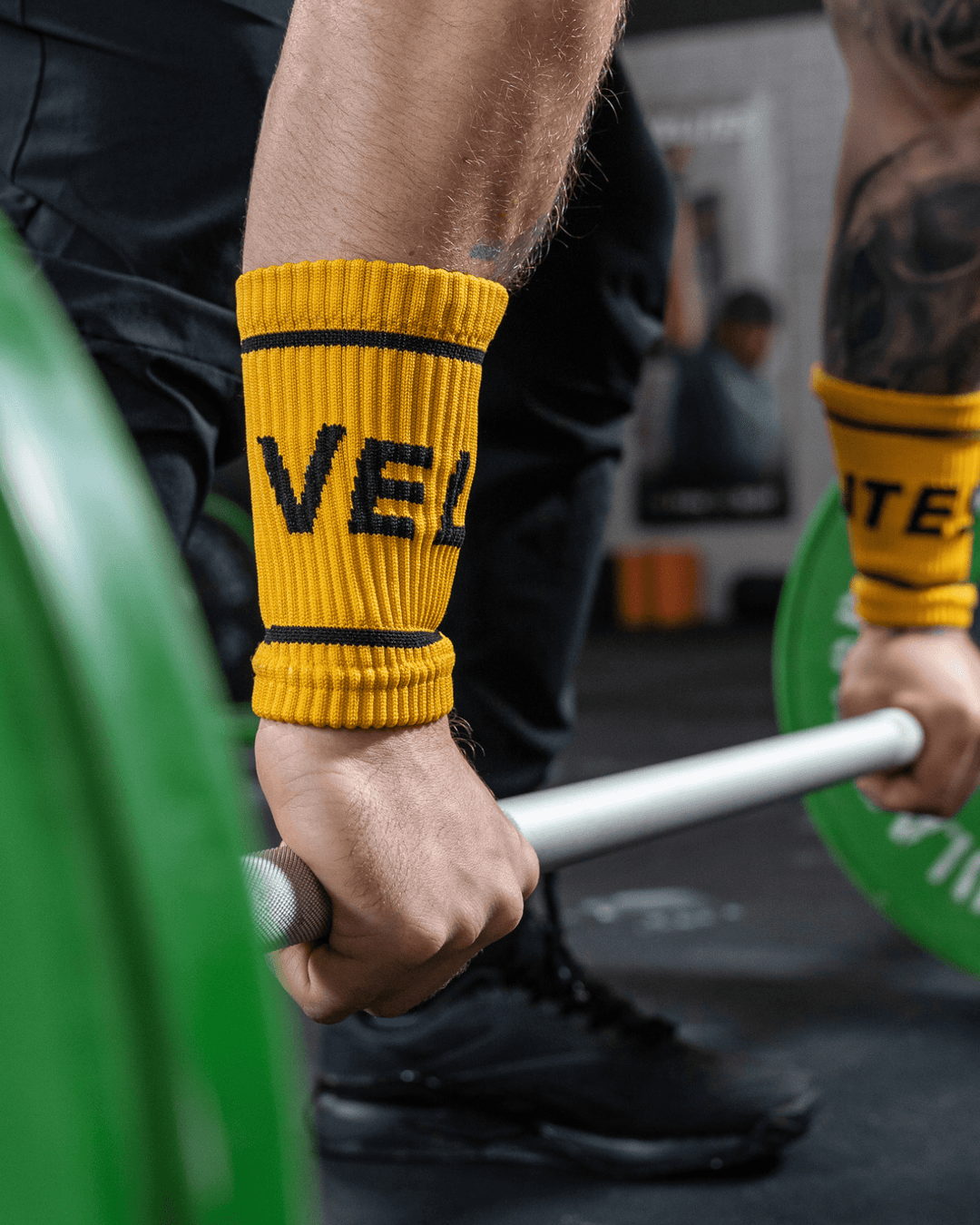 Velites Wristbands | MUSTARD - TugaSox Fitness Store