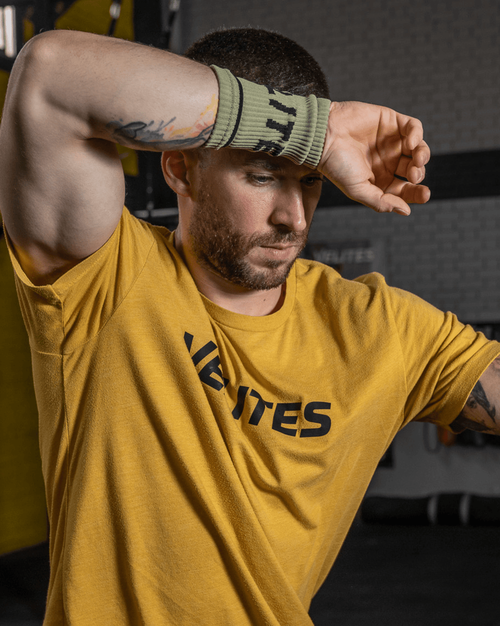 Velites Wristbands | OLIVE - TugaSox Fitness Store