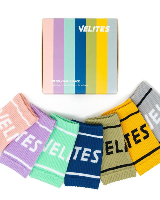 Velites Wristbands | PINK - TugaSox Fitness Store