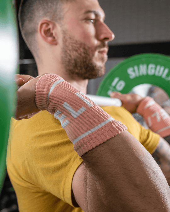 Velites Wristbands | PINK - TugaSox Fitness Store