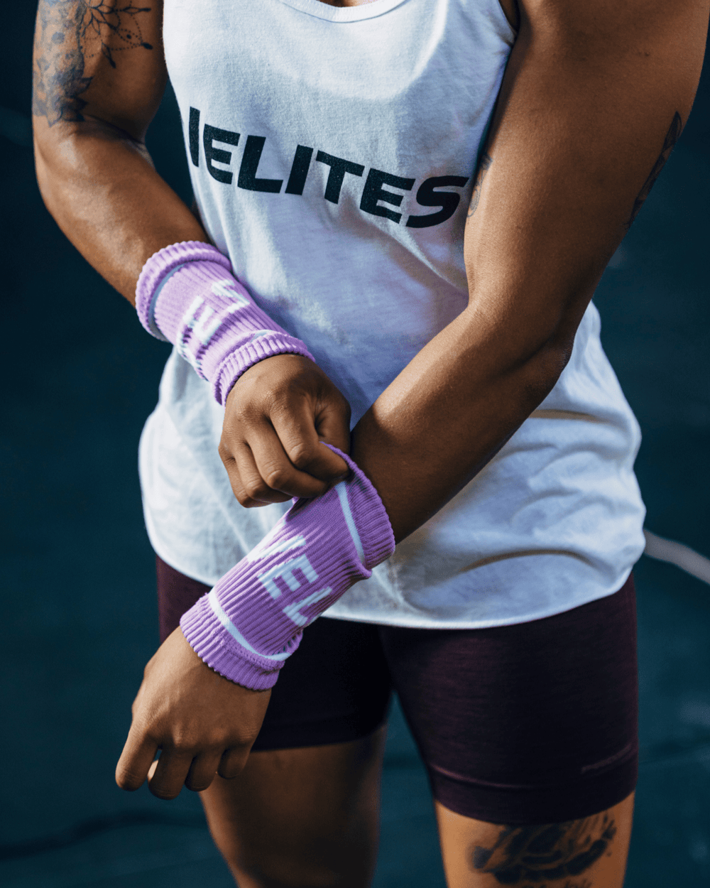 Velites Wristbands | PURPLE - TugaSox Fitness Store