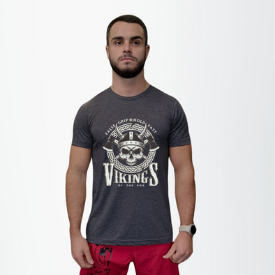 Vikings of the Box - Men T-Shirt by False Grip