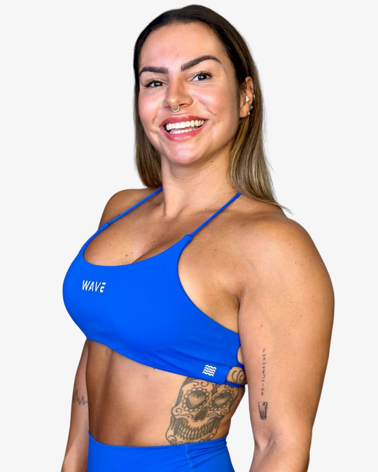 Bra Wave MÁSPALOMAS | Electric Blue