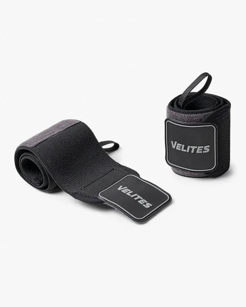 Wrist Wraps Velites | BLACK - TugaSox Fitness Store