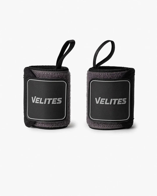 Wrist Wraps Velites | BLACK - TugaSox Fitness Store