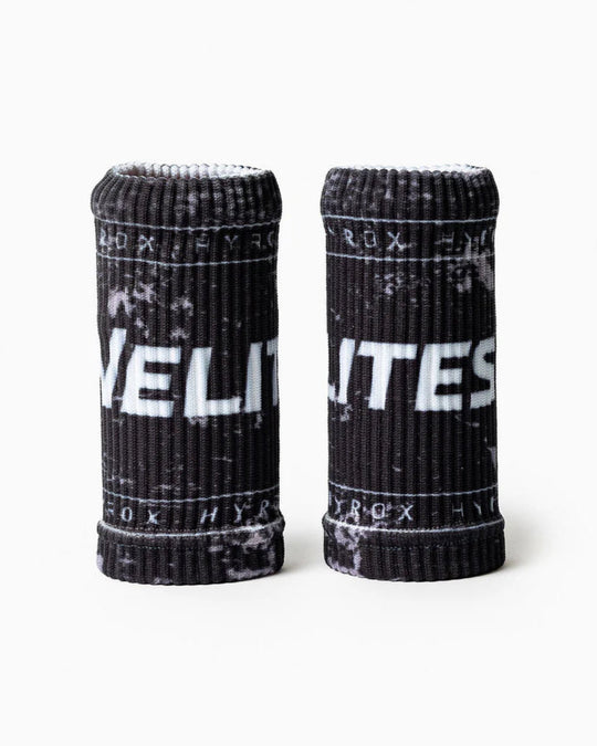 Velites Wristbands Hyrox Edition | BLACK