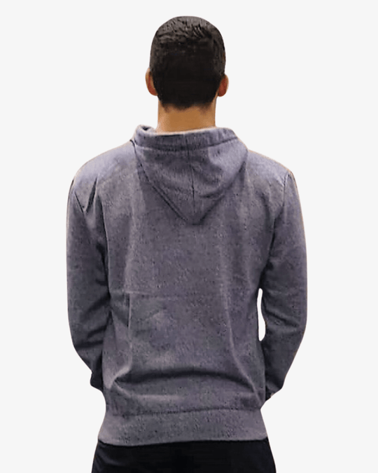 ZIP HOODIE Air Force Blue - TugaSox Fitness Store