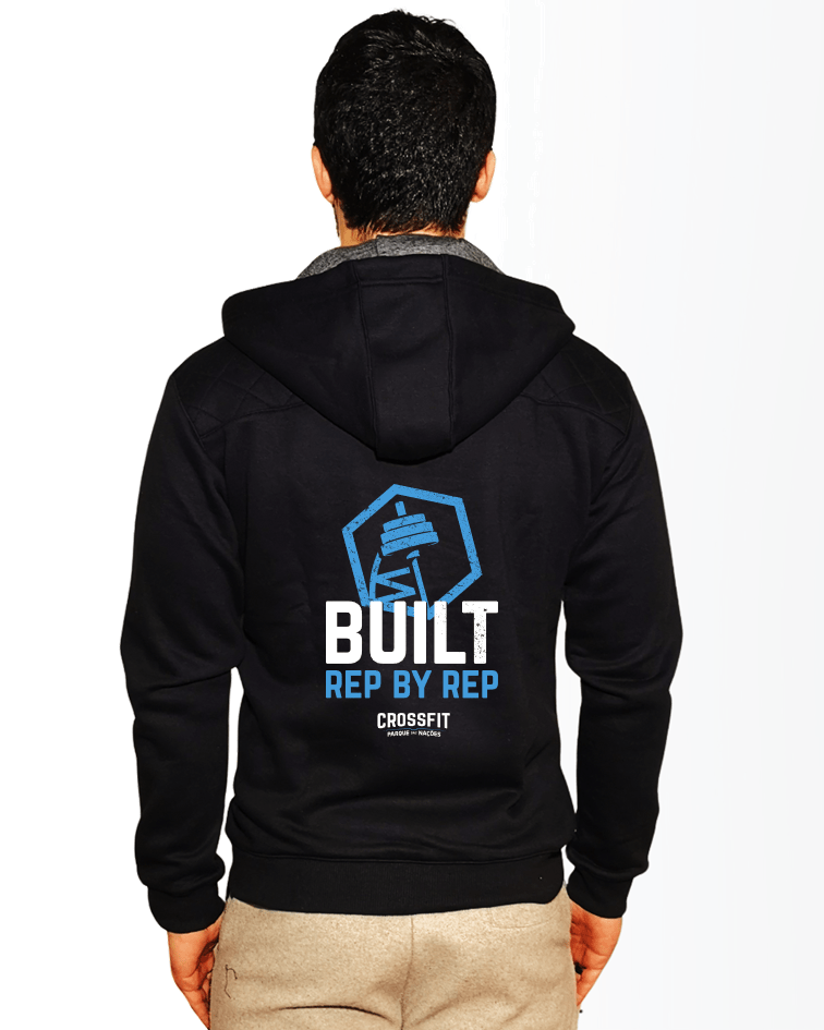 Zip Hoodie Carbon – CrossFit Parque das Nações - TugaSox Fitness Store