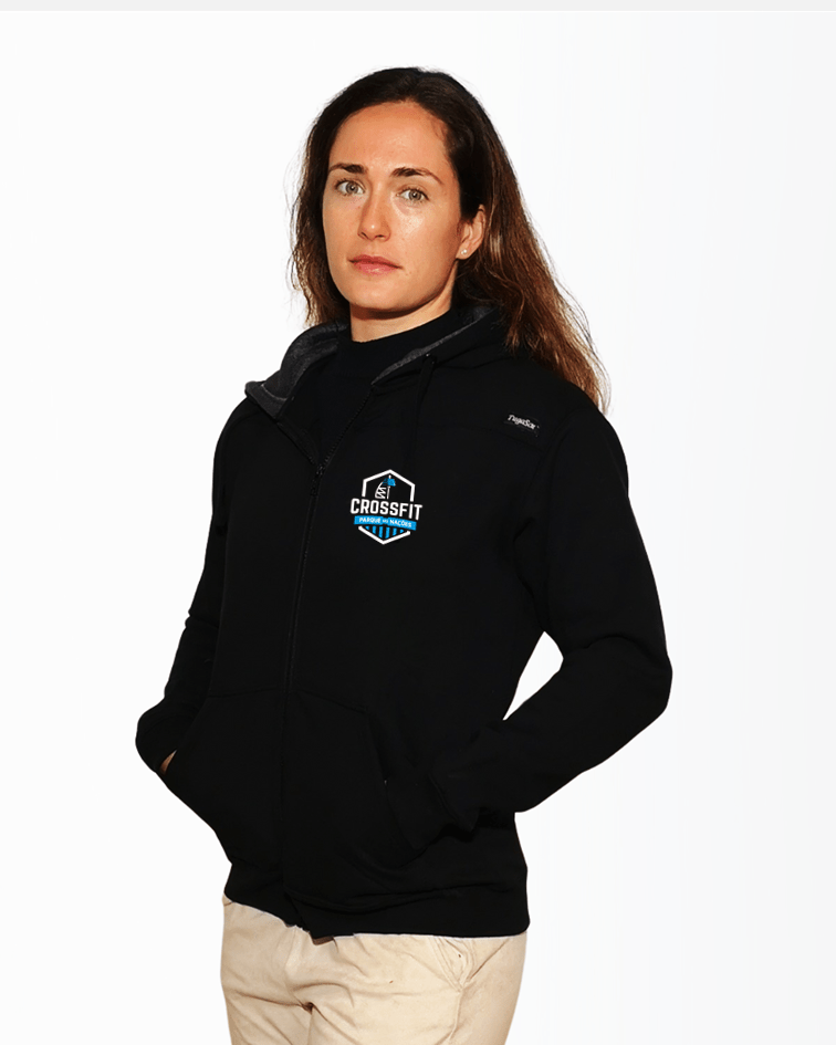 Zip Hoodie Carbon – CrossFit Parque das Nações - TugaSox Fitness Store