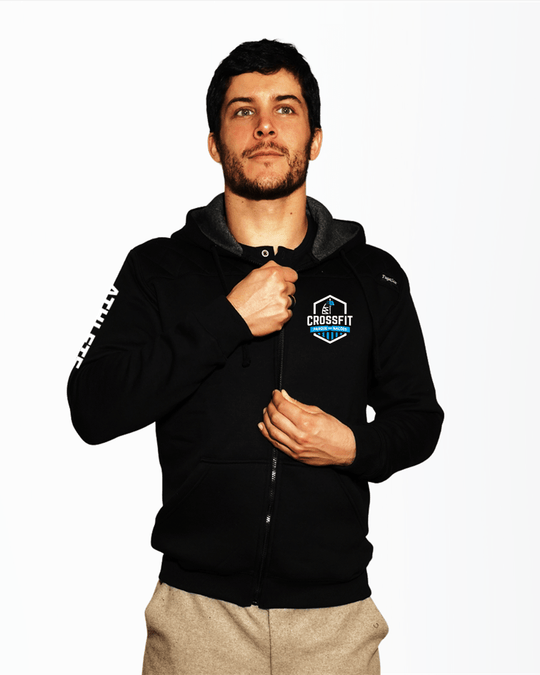 Zip Hoodie Carbon – CrossFit Parque das Nações - TugaSox Fitness Store