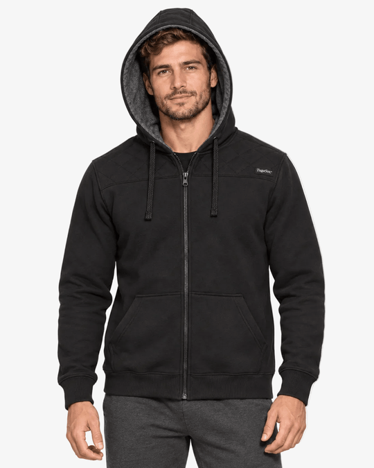 Zip Hoodie Carbon - Unissexo - TugaSox Fitness Store