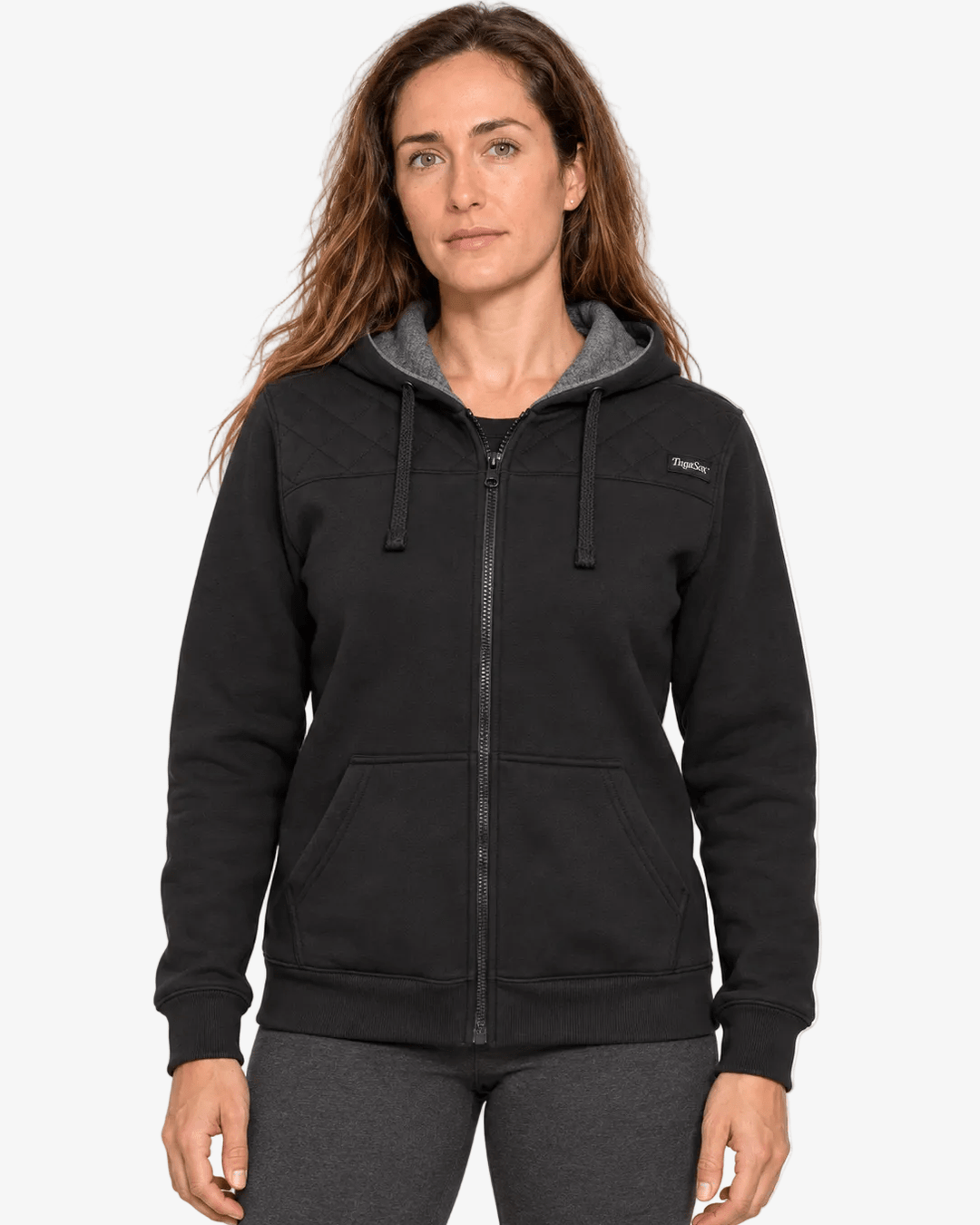 Zip Hoodie Carbon - Unissexo - TugaSox Fitness Store