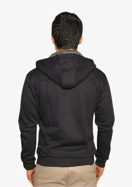 Zip Hoodie CARBON – Unissexo | TugaSox - TugaSox Fitness Store