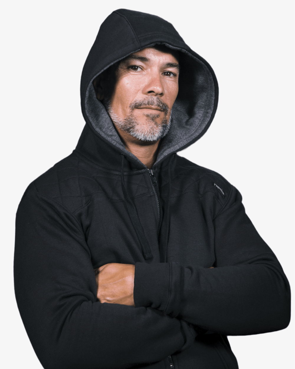 Zip Hoodie CARBON – Unissexo | TugaSox - TugaSox Fitness Store