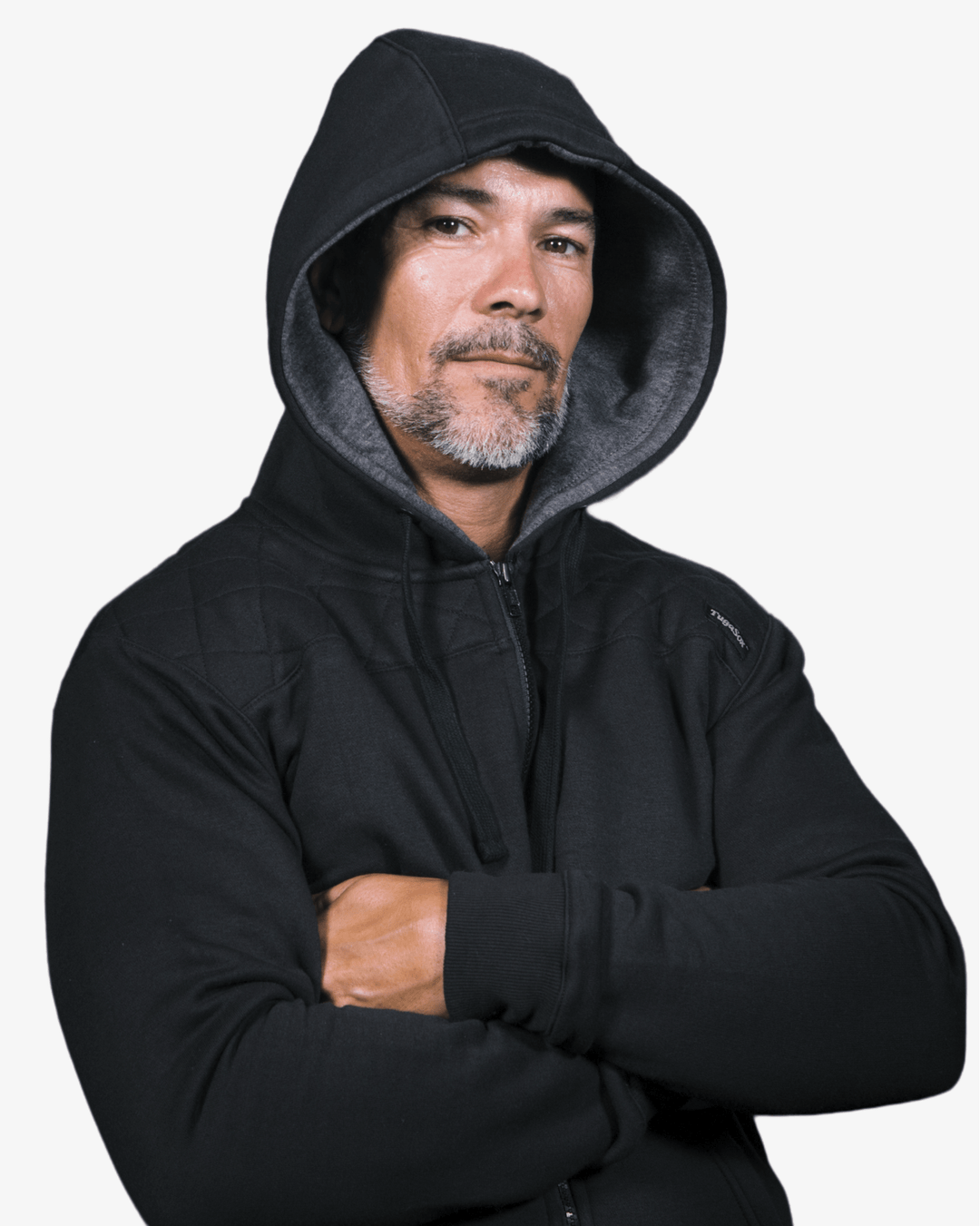 Zip Hoodie CARBON – Unissexo | TugaSox - TugaSox Fitness Store