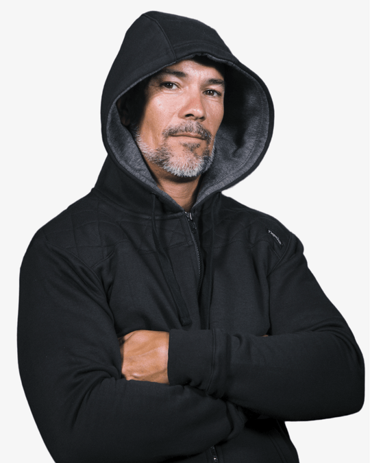 Zip Hoodie CARBON – Unissexo | TugaSox - TugaSox Fitness Store